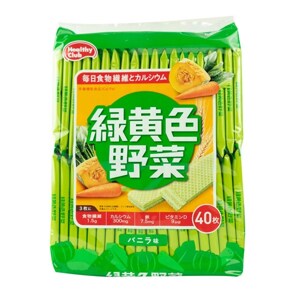 Bánh kem xốp bổ sung canxi Healthy Club 40 thanh