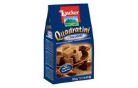 Bánh kem xốp Loacker Quadratini Chocolate 250g