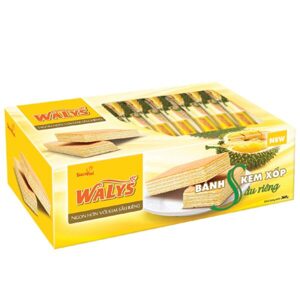 Bánh kem xốp Walys Biscafun 360g