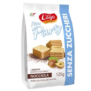 Bánh Lago Mini Party Hazelnut 125g