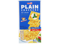 Bánh lạt Meiji Plain Crackers 52g - dành cho người ăn kiêng