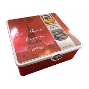 Bánh Le Biscuit Francais Assortment Palets Galettes 720g