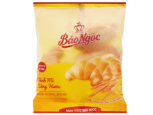 Bánh mì Bảo Ngọc sừng hươu 175g