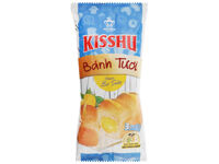 Bánh mì tươi nhân Kisshu - gói 75g (3 múi)