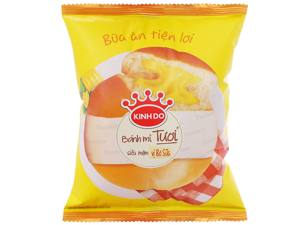 Bánh mì tươi tròn Kinh Đô - 55g