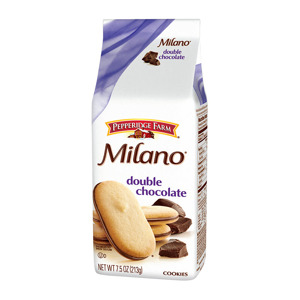 Bánh Milano hai lớp sô-cô-la hiệu Pepperidge Farm 213g