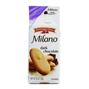 Bánh Milano vị sô cô la đen Pepperidge Farm gói 170g