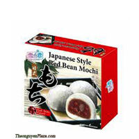 Bánh Mocchi nhân đậu đỏ Japanese Style Red Bean Mochi 140g