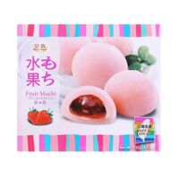 Bánh Mochi Dâu Tây Royal Family - Hộp 132g