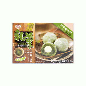 Bánh mochi nhân kem vị trà xanh 120g