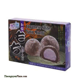 Bánh Mochi Nhân Khoai Môn Japanese Style Taro Mochi 210g