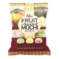 Bánh mochi Qidea thập cẩm gói 120g