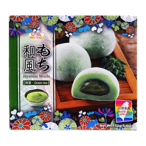 Bánh mochi vị trà xanh Royal Family hộp 152g