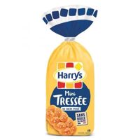 Bánh mỳ hoa cúc Harrys Mini Tressée Pháp 210g