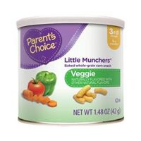 Bánh ngũ cốc Parents Choice vị rau củ