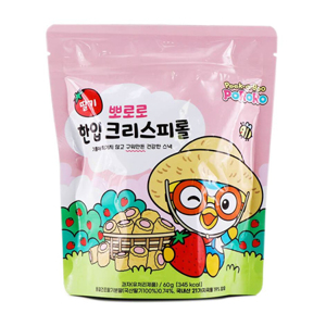 Bánh ngũ cốc Pororo vị dâu (60g)