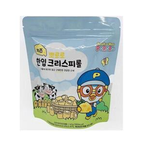 Bánh ngũ cốc Pororo vị phô mai (60g)