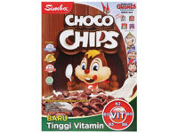 Bánh ngũ cốc Simba Choco Chips hộp 170g