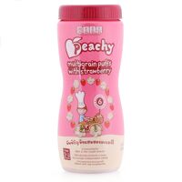 Bánh ngũ cốc với dâu Peachy 40g