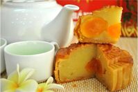 Bánh nướng Như Lan đậu xanh sen sầu riêng 3 trứng 400g