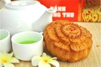 Bánh nướng Như Lan dừa sầu riêng 2 trứng 300g