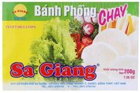 Bánh phồng chay Sa Giang 200g