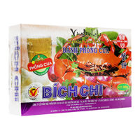 Bánh phồng tôm, cua, mực Bích Chi - hộp 200g