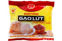 Bánh phồng gạo lứt Bích Chi - gói 100g