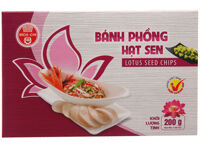 Bánh phồng hạt sen Bích Chi - hộp 200g