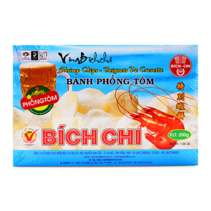 Bánh phồng tôm Bích Chi hộp 200g