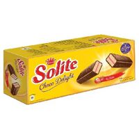 Bánh phủ socola vị dâu Solite hộp 120g