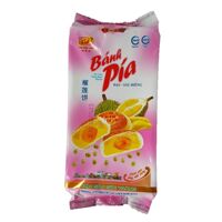 Bánh pía trứng muối-đậu xanh-sầu riêng-Tân Huê Viên