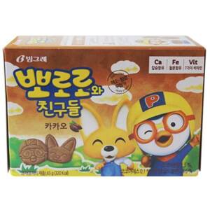 Bánh Pororo vị cacao 65g