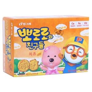 Bánh Pororo vị Phô mai 65g