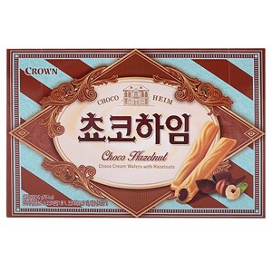 Bánh quế Choco Heim Crown Hàn Quốc hộp 142gr