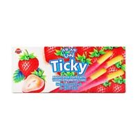 Bánh que dâu Ticky hộp 22g