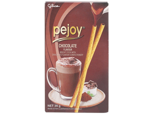 Bánh que Glico Pejoy - hộp 39g