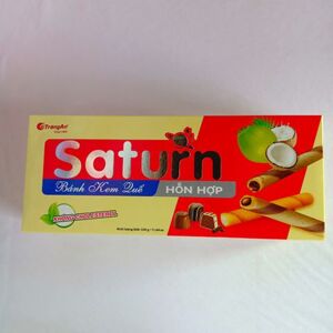 Bánh quế Saturn hỗn hợp (330g)