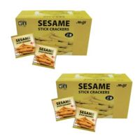 Bánh que Sesame Meiji  - hộp lớn 24 gói x 29gr