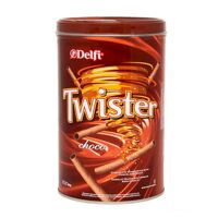 Bánh quế xốp kem socola Twister hộp 320g