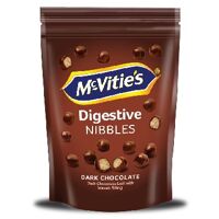 Bánh qui socola đen McVitie’s Digestive Nibbles 80g