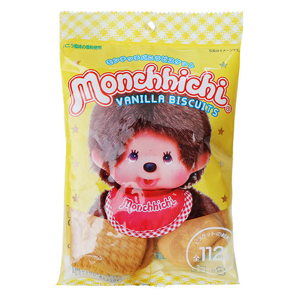 Bánh quy vanilla Monchhichi 75g