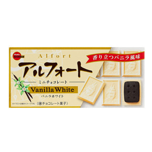 Bánh quy Alfort mini vị vanila 55g