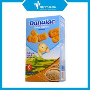 Bánh quy ăn dặm Danalac -  Hộp 120g