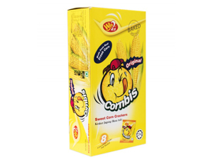 Bánh quy bắp Cornbis Win2 144g