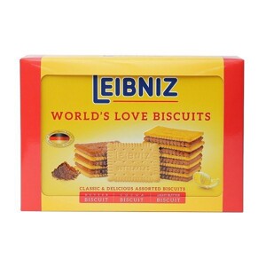 Bánh quy bơ hỗn hợp hiệu Leibniz – hộp thiếc 600g