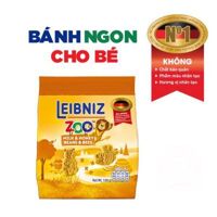 Bánh quy Bơ Leibniz Zoo 100g