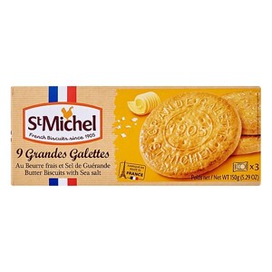 Bánh Quy Bơ St Michel Grandes Galettes 150g