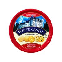 Bánh quy bơ White Castle hộp thiếc 454g