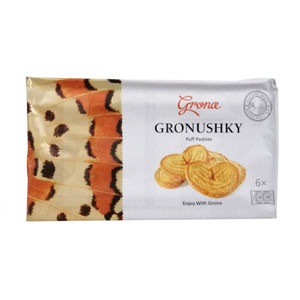 Bánh quy bướm Grona Gronushky Gói 210g